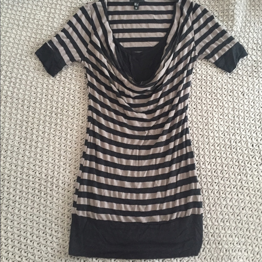 Drape Neck Top